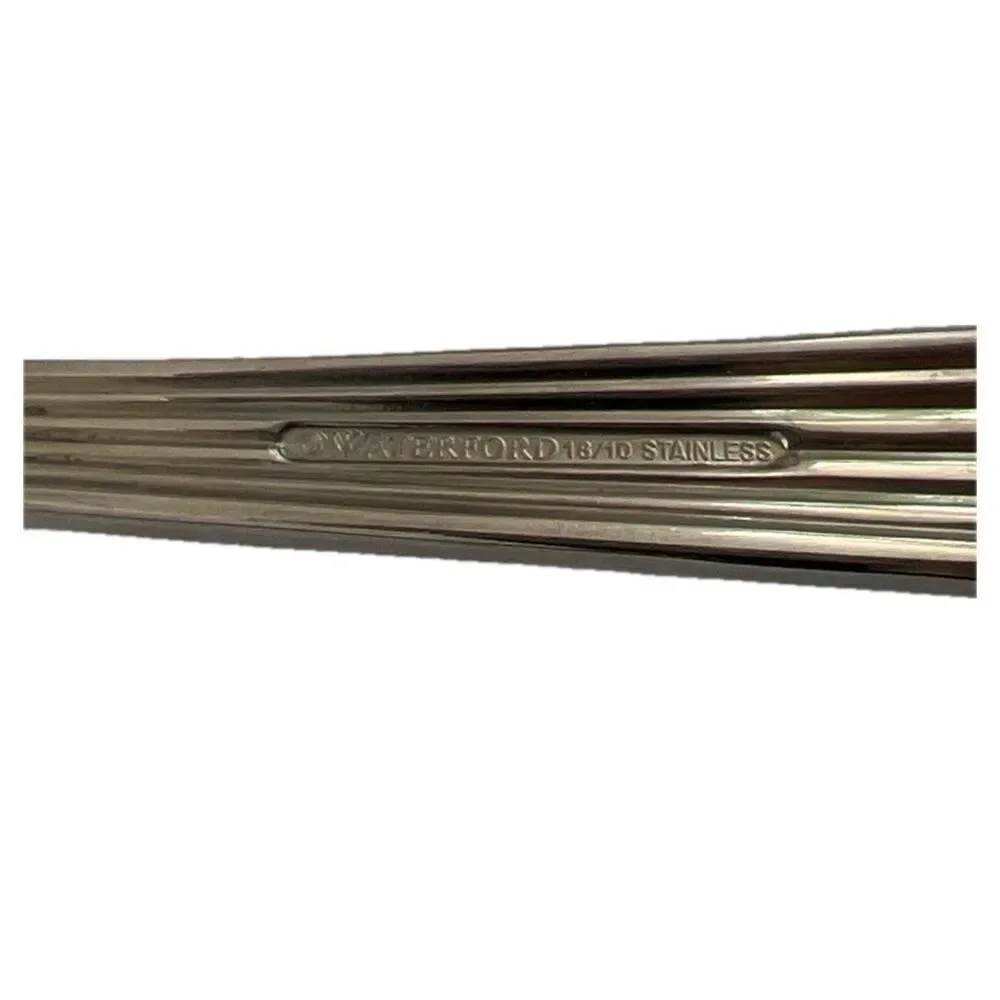 Waterford CARLETON Stainless Steel Glossy Salad Fork 7 1/8” Replacement